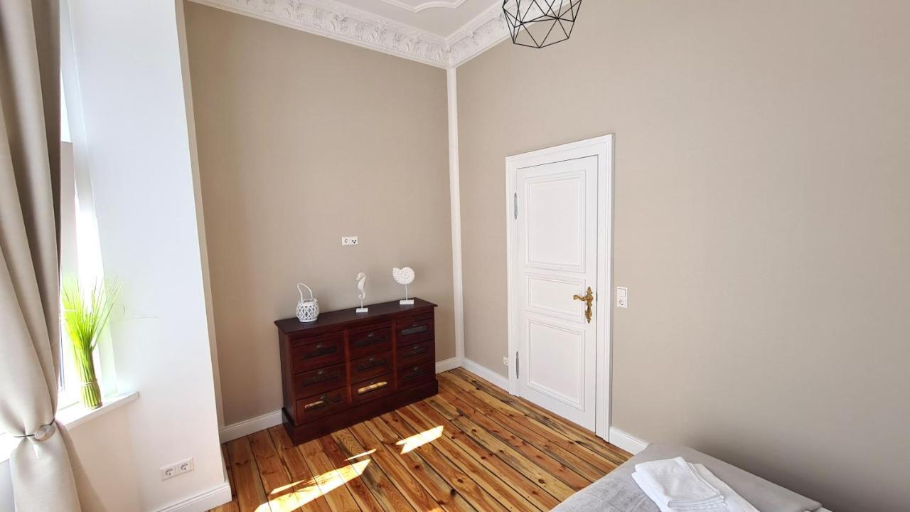 Bajkowy Dom - Apartament Sienkiewicza 5M3 Swinoujscie Dış mekan fotoğraf