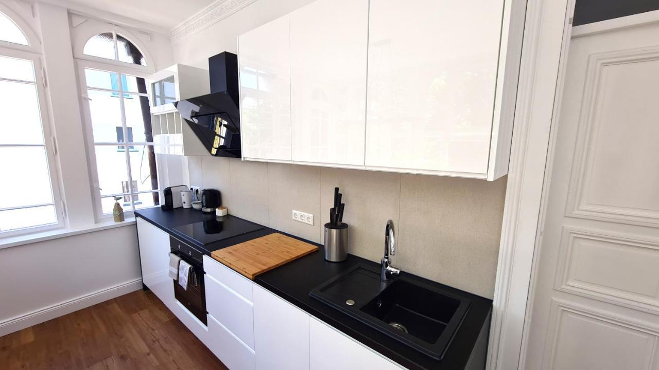 Bajkowy Dom - Apartament Sienkiewicza 5M3 Swinoujscie Dış mekan fotoğraf