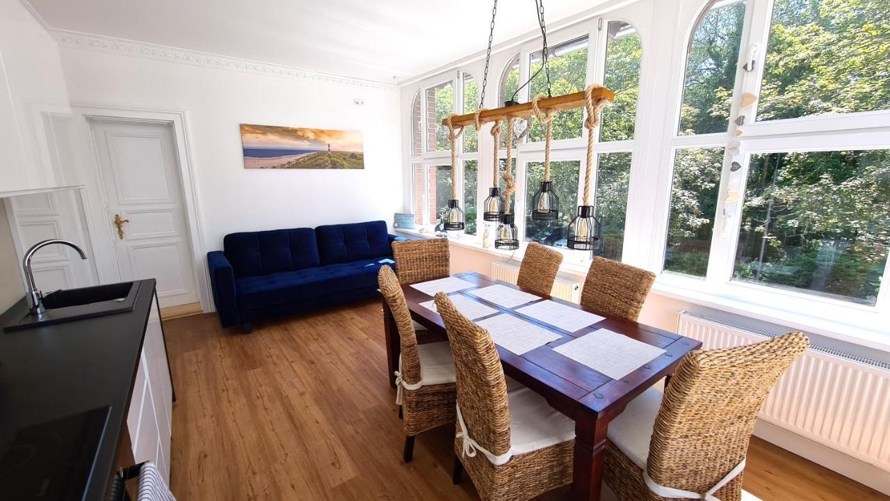 Bajkowy Dom - Apartament Sienkiewicza 5M3 Swinoujscie Dış mekan fotoğraf