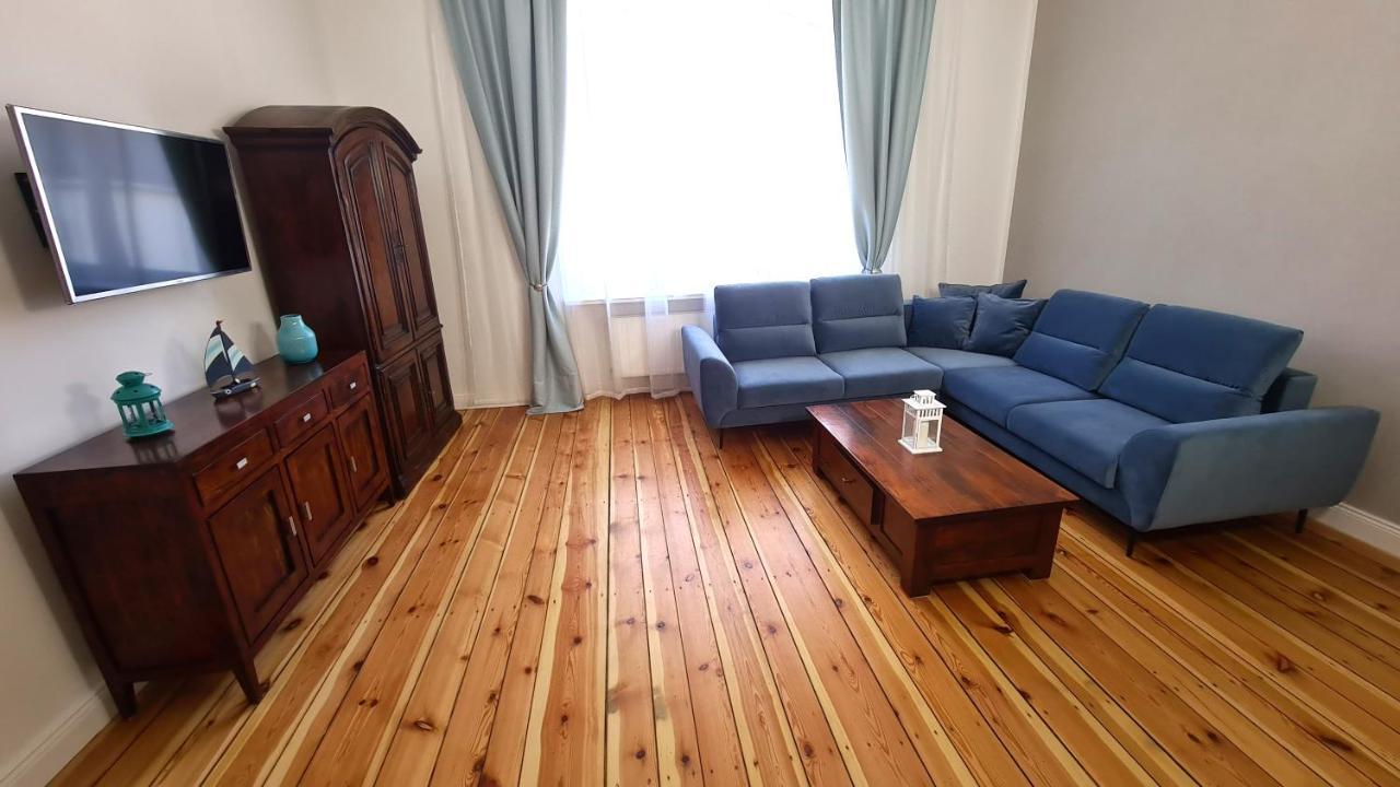 Bajkowy Dom - Apartament Sienkiewicza 5M3 Swinoujscie Dış mekan fotoğraf