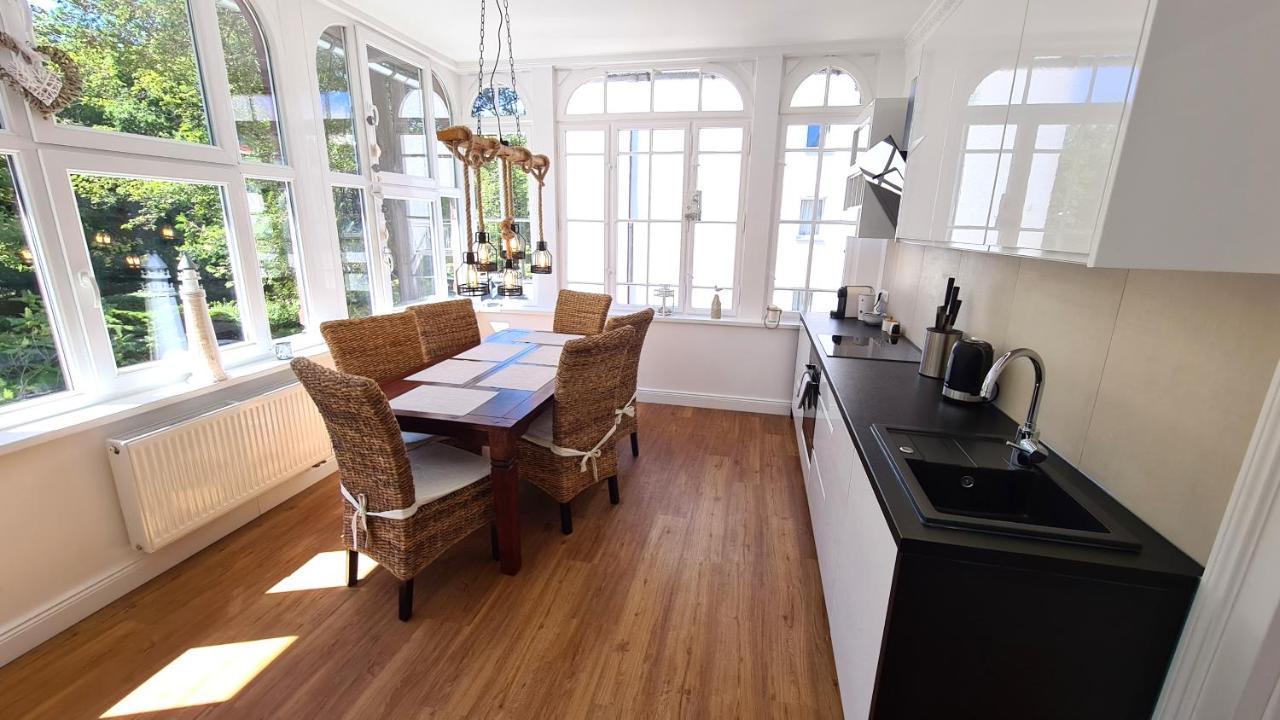 Bajkowy Dom - Apartament Sienkiewicza 5M3 Swinoujscie Dış mekan fotoğraf