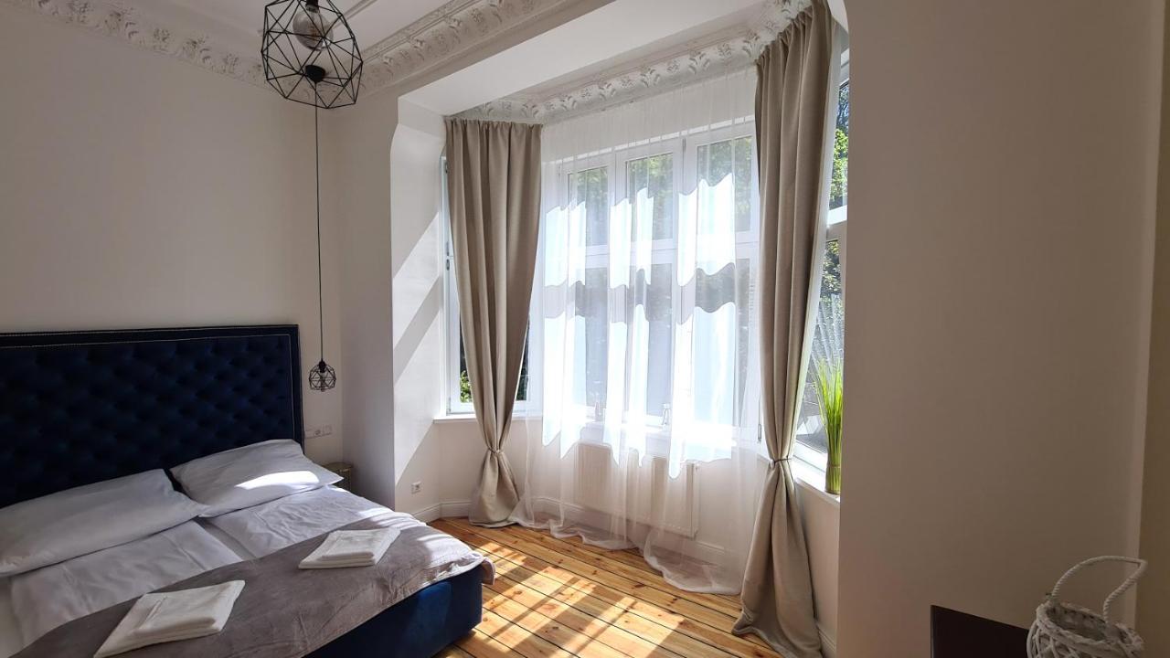 Bajkowy Dom - Apartament Sienkiewicza 5M3 Swinoujscie Dış mekan fotoğraf