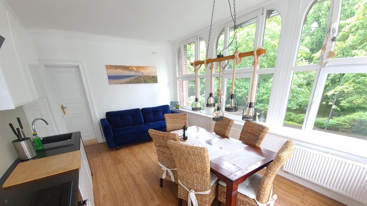 Bajkowy Dom - Apartament Sienkiewicza 5M3 Swinoujscie Dış mekan fotoğraf