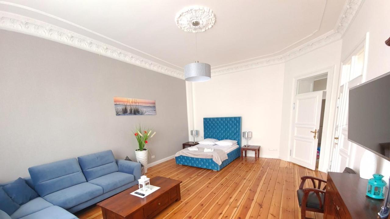 Bajkowy Dom - Apartament Sienkiewicza 5M3 Swinoujscie Dış mekan fotoğraf